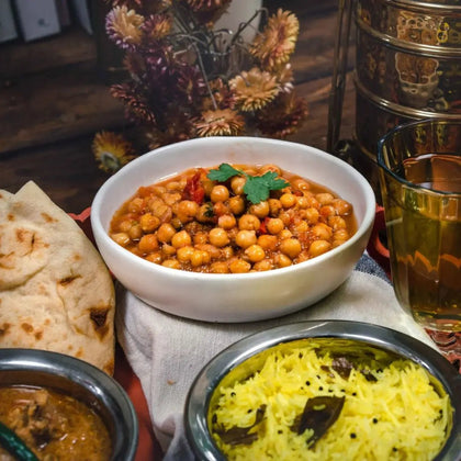 Chana Masala - Mandira's Kitchen