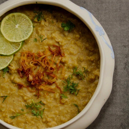 Chicken Haleem - Mandira's Kitchen
