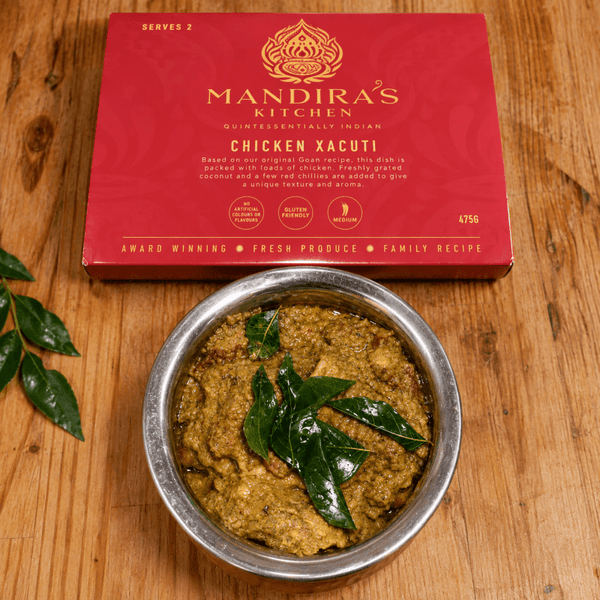 Chicken Xacuti - Mandira's Kitchen