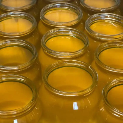 Clarified Butter Ghee - Mandira's Kitchen