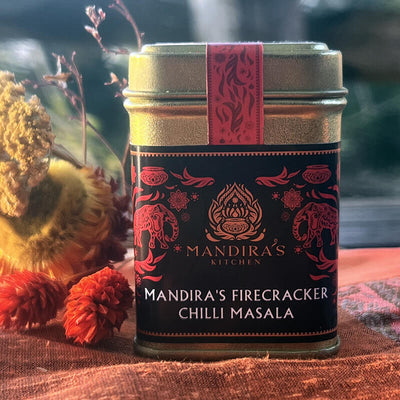 Trio of Spice Tins Gift Set (incl. Organza Bag)