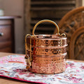 Copper Tiffin Carrier