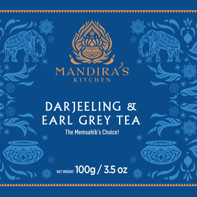 Darjeeling Earl Grey Tea - Premium Blend for Tea Lovers