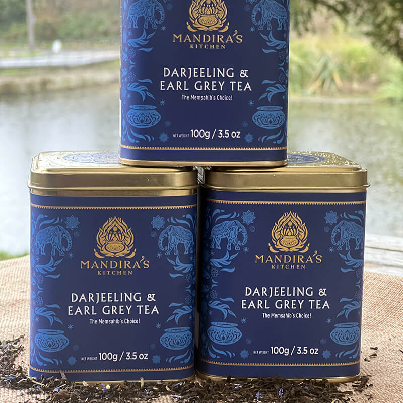 Darjeeling Earl Grey Tea - Premium Blend for Tea Lovers