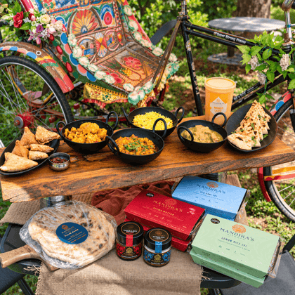Family Feast for Four - Mandira's Kitchen