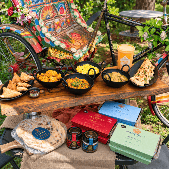 Family Feast for Four - Mandira's Kitchen