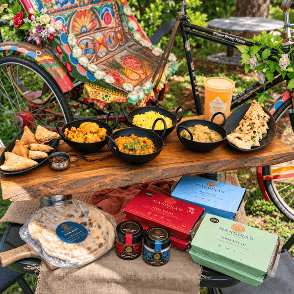 Family Feast for Four - Mandira's Kitchen