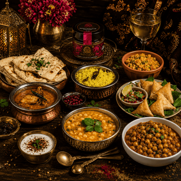 Family Feast for Four - Mandira's Kitchen