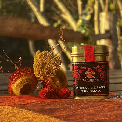 Firecracker Chilli Masala Tin - Spicy Flavor Explosion