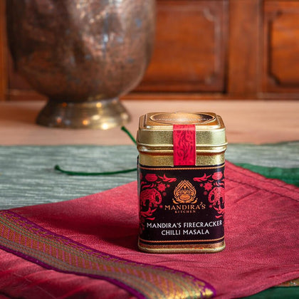 Firecracker Chilli Masala Tin - Mandira's Kitchen