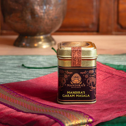 Garam Masala Tin - Mandira's Kitchen