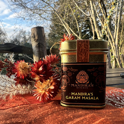 Trio of Spice Tins Gift Set (incl. Organza Bag)