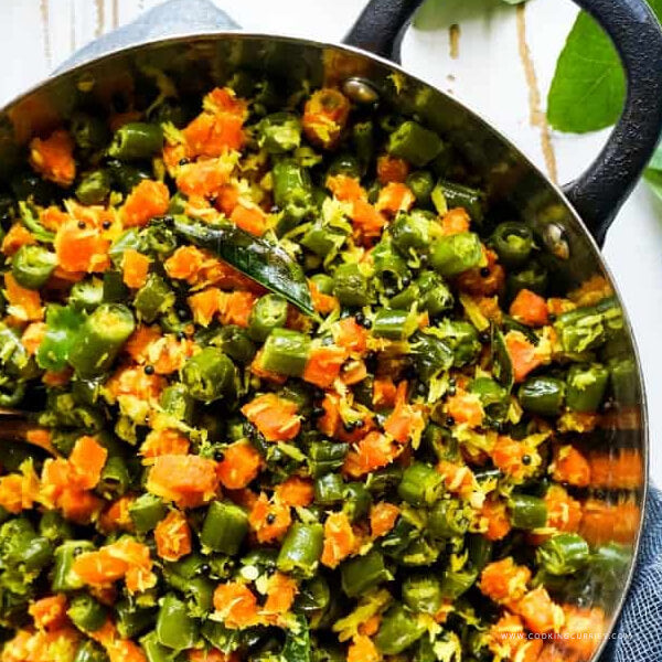 Green Bean Thoran - October Special