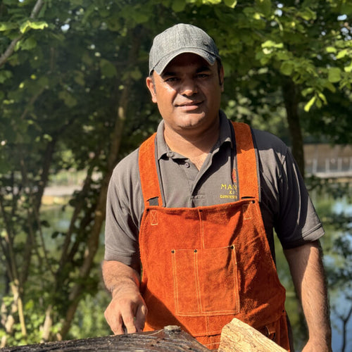 Zulfi, freezer meal expert at Mandira's Kitchen