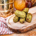 Hara Bhara Kebabs  (Spinach and Pea Patties)