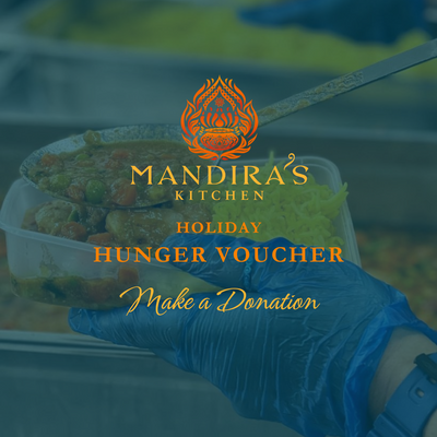 Mandira’s Kitchen Holiday Meal Voucher £10