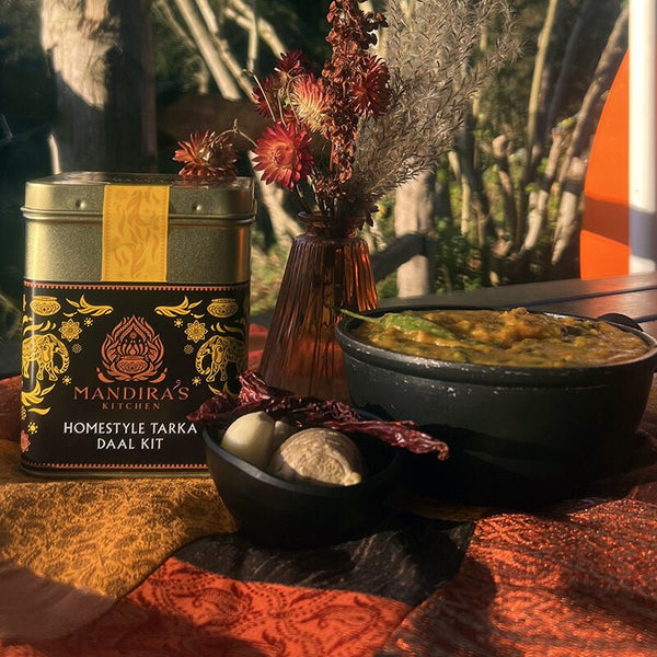 Homestyle Tarka Daal ( or Soup) Kit - For 6 People - Mandira's Kitchen