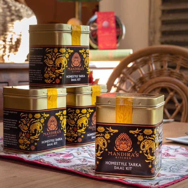 Homestyle Tarka Daal ( or Soup) Kit - For 6 People - Mandira's Kitchen