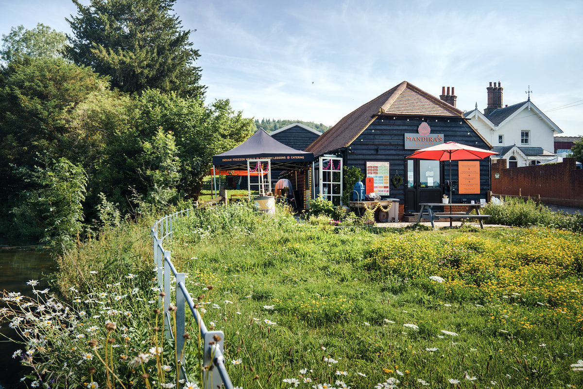 Mandira's Kitchen at Silent Pool in the Surrey Hills