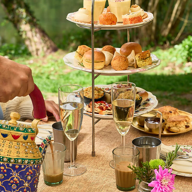 Ira Tea Indian Afternoon Tea Surrey Hills | Mandira's Kitchen