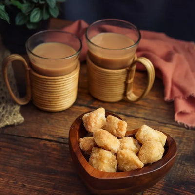 Mini Indian Cookies - Shakar Para