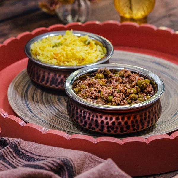 Keema Mattar (Lamb) - Mandira's Kitchen