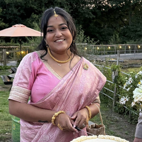 Kinkini, events manager at Mandira's Kitchen