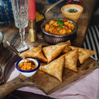 Lamb Samosas - 6 Pieces