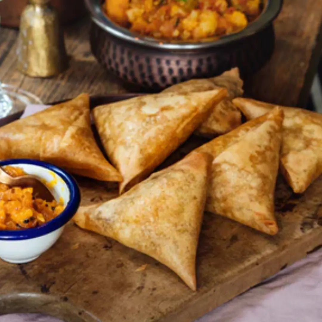 6x Lamb Samosas