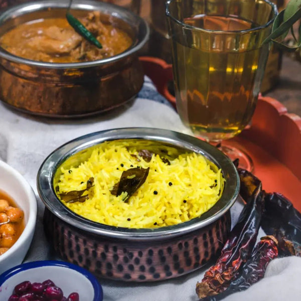 Lemon Rice - Mandira's Kitchen
