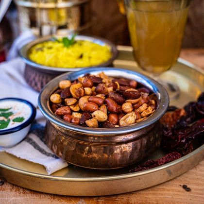 Luxury Spiced Nuts - Mandira's Kitchen