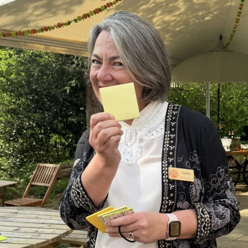 Lynda, general manager at Mandira's Kitchen