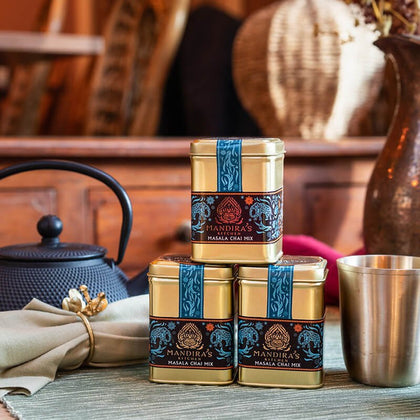 Masala Chai Tin - Mandira's Kitchen