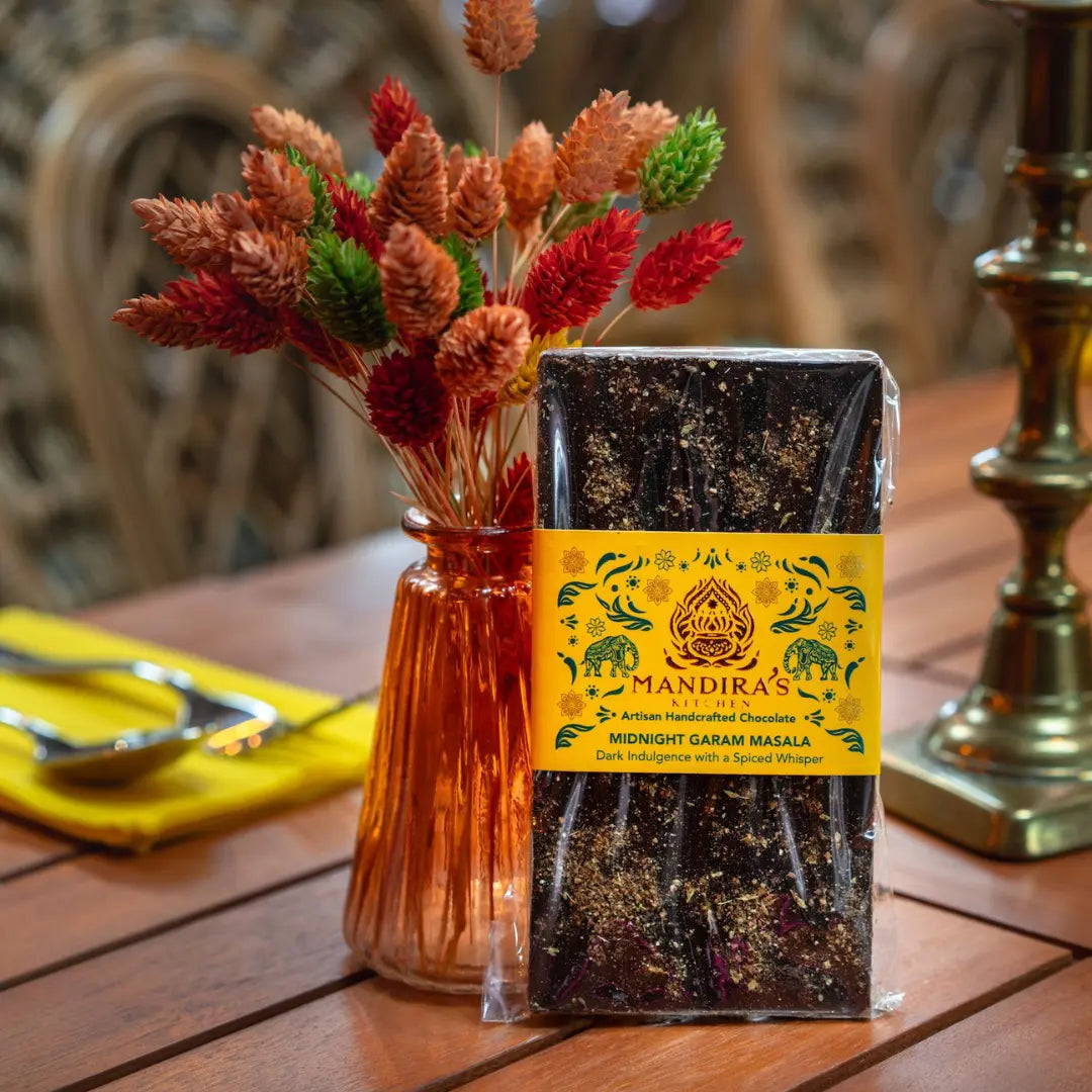 Mandira's Artisan Chocolate Bars