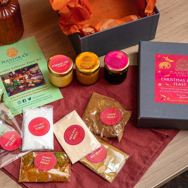 MK Christmas Leftovers Feast Kit - Mandira's Kitchen