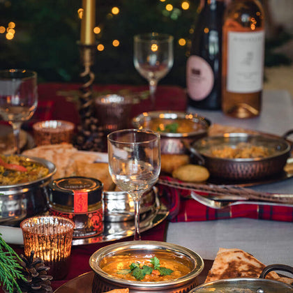 MK Christmas Supper Club 2025 - Mandira's Kitchen