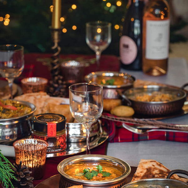 MK Christmas Supper Club 2025 - Mandira's Kitchen