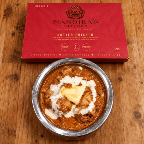 Murgh Makhani (Butter Chicken) - Mandira's Kitchen