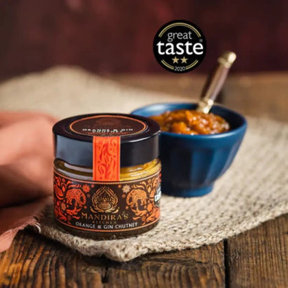 Orange & Gin Chutney - Mandira's Kitchen