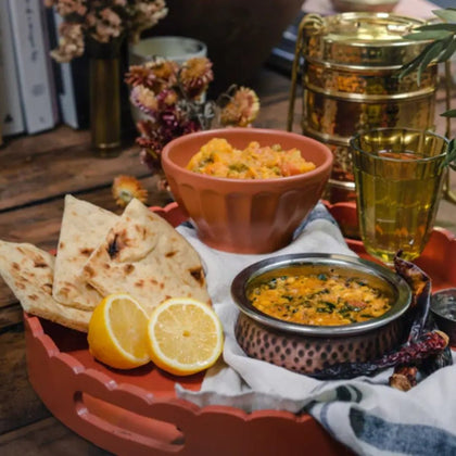 Palak Dal - Mandira's Kitchen