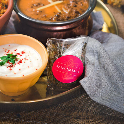 Raita Masala Refill - Mandira's Kitchen