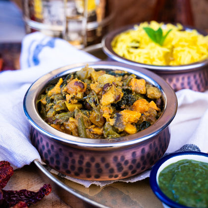 Six Friends for Dinner - Mandira's Kitchen