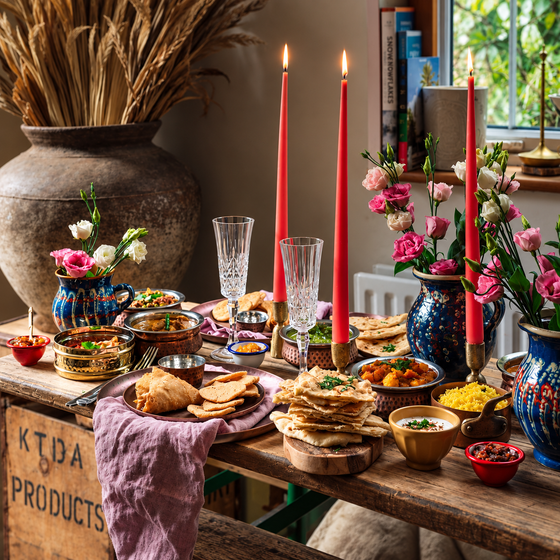 Six Friends for Dinner - Mandira's Kitchen