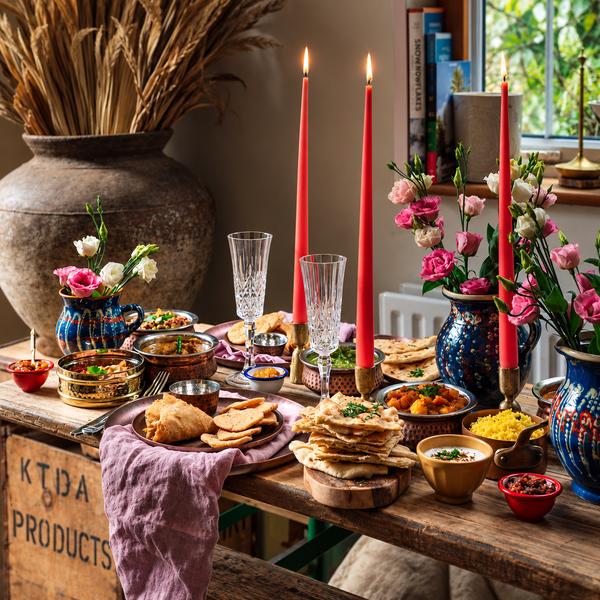 Six Friends for Dinner - Mandira's Kitchen