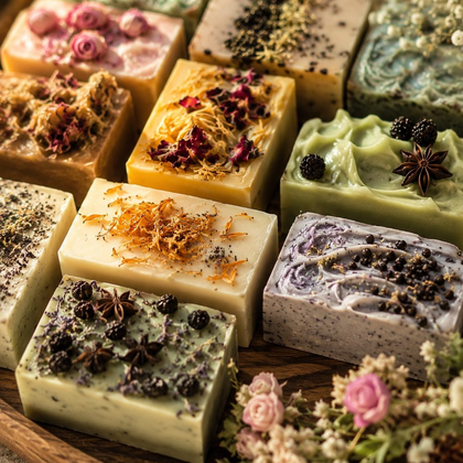 Soap Making Workshop - Mandira's Kitchen