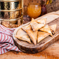 Spiced Chocolate Samosas