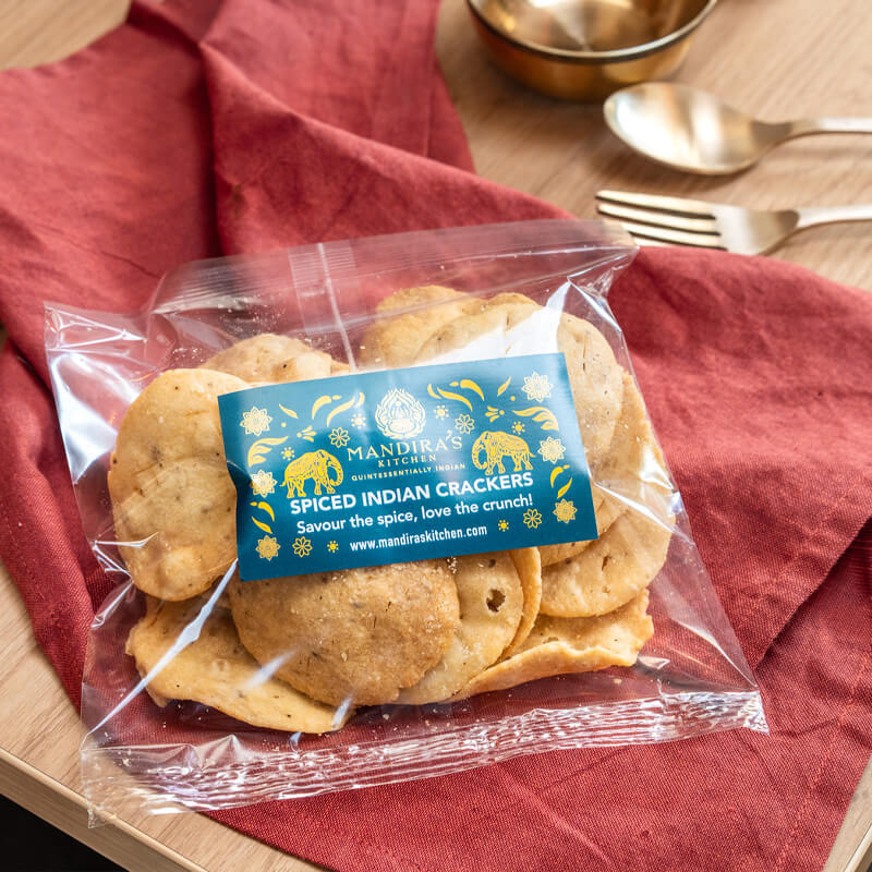 Spiced Crackers 150 gm pack