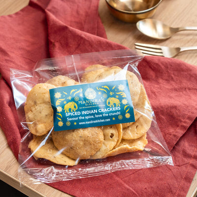 Spiced Crackers 150 gm pack