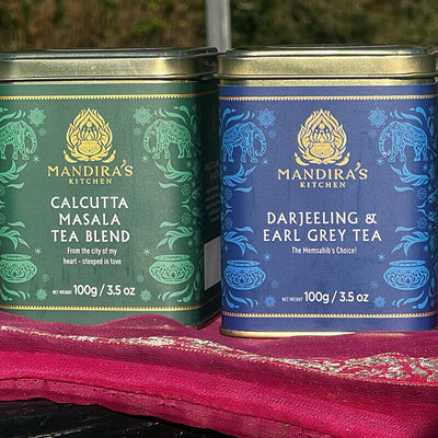 Premium Tea Gift Set - 2 Tins (incl. Organza Bag)