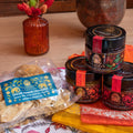 Three Chutney and Spice Crackers Gift Set
